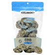 Icelandic+ Dehydrated Cod Skin Rolls Dog Treats, 3 oz Hot on Sale