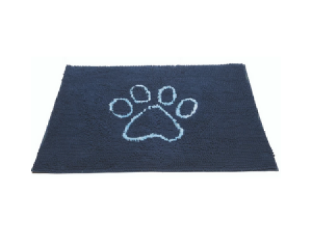 Dog Gone Smart Dirty Dog Doormat Bermuda Blue Discount