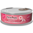 FirstMate Limited Ingredient Salmon Formula Canned Cat Food Sale