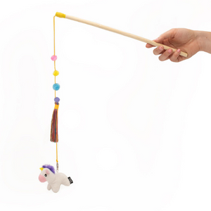 ZippyClaws Zippy Stick Unicorn Cat Toy Online Sale