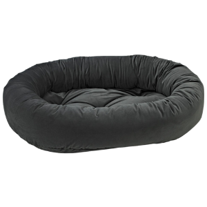 Bowsers Donut Dog Bed Microvelvet Ash Online Hot Sale