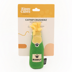 ZippyClaws Catnip Crusherz - Bubbly Cat Toy Sale