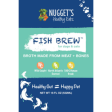 Nugget s Healthy Eats Frozen Bone Broth Brew Fish Dogs & Cats 18 oz Online