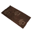 Dog Gone Smart Dirty Dog Doormat Runner Mocha Brown on Sale