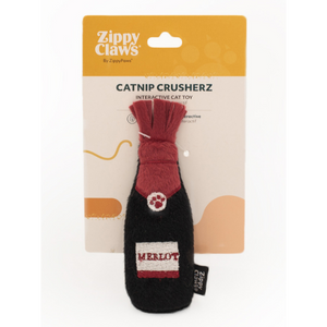 ZippyClaws Catnip Crusherz - Merlot Cat Toy Online