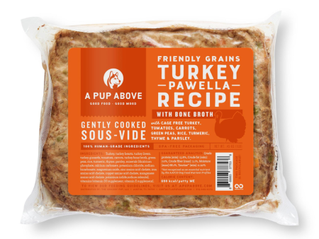 A Pup Above Friendly Grains Turkey Pawella Gently Cooked Dog Food For Sale