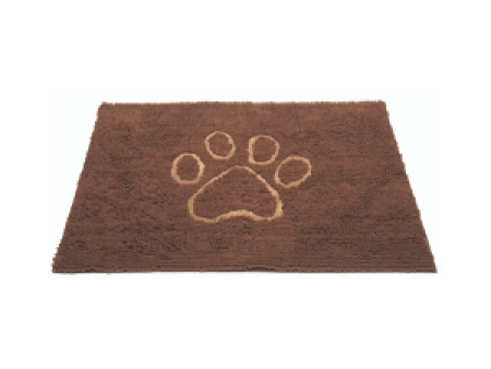 Dog Gone Smart Dirty Dog Doormat Mocha Brown Supply