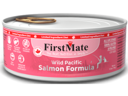 FirstMate Limited Ingredient Salmon Formula Canned Cat Food Sale