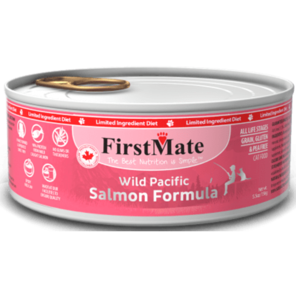 FirstMate Limited Ingredient Salmon Formula Canned Cat Food Sale