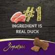 Zignature Ziggy Bars Duck Formula Crunchy Dog Treats 12oz Cheap