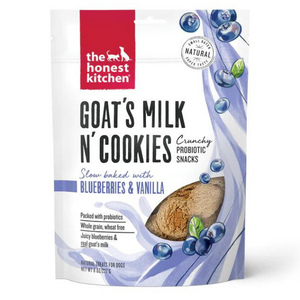 The Honest Kitchen Goat s Milk N  Cookies Blueberry & Vanilla Dog Treats, 8 oz Discount