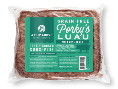 A Pup Above Grain-Free Porky s Luau Gently Cooked Dog Food Online Sale