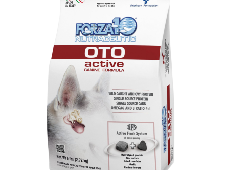 Forza10 Nutraceutic Active Line OTO Support Diet Dry Dog Food Online Hot Sale