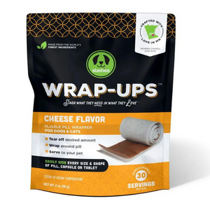 Stashios Wrap-Ups Cheese Flavor Grain-Free Dog & Cat Treats Online Hot Sale