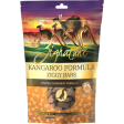 Zignature Ziggy Bars Kangaroo Formula Crunchy Dog Treats 12oz Supply