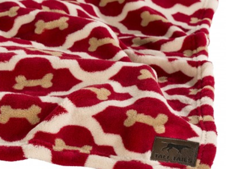 Tall Tails Fleece Blanket 30x40 Hot on Sale