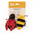 ZippyClaws 2-Pack Catnip Ladybug & Bee Cat Toys For Sale