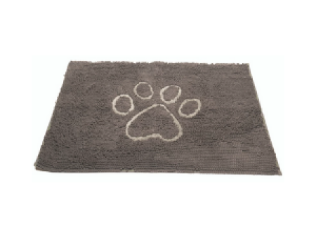 Dog Gone Smart Dirty Dog Doormat Misty Grey Online