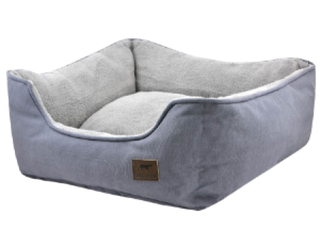 Tall Tails Bolster Bed Charcoal Online Sale