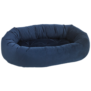 Bowsers Donut Dog Bed Navy Fashion