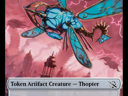 Thopter    Beast Double-Sided Token [March of the Machine Commander Tokens] Supply