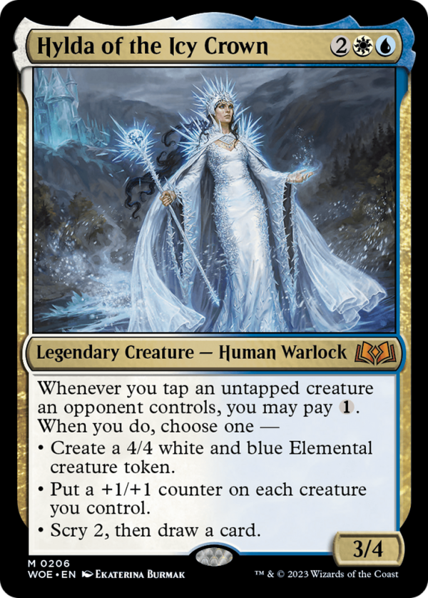 Hylda of the Icy Crown [Wilds of Eldraine] For Discount