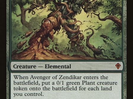 Avenger of Zendikar [The List] on Sale