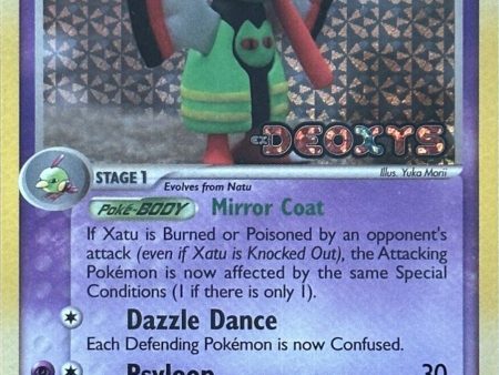 Xatu (29 107) (Stamped) [EX: Deoxys] Hot on Sale