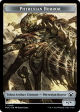 Phyrexian Golem    Phyrexian Horror Double-Sided Token [March of the Machine Commander Tokens] Online now