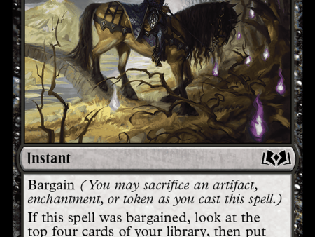 Rowan s Grim Search [Wilds of Eldraine] For Discount