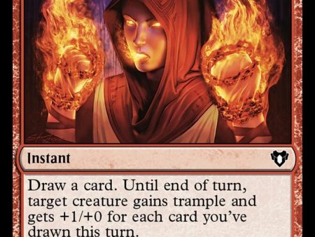 Fists of Flame [Commander Masters] Online Sale