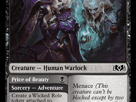 Conceited Witch    Price of Beauty [Wilds of Eldraine] For Cheap