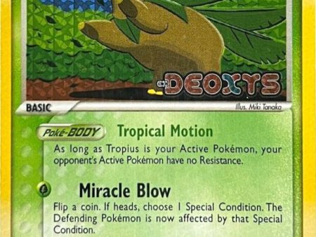 Tropius (27 107) (Stamped) [EX: Deoxys] Cheap