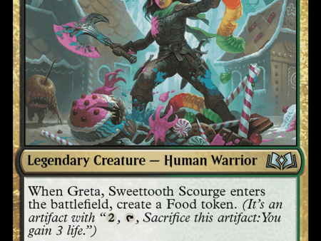 Greta, Sweettooth Scourge [Wilds of Eldraine] For Discount