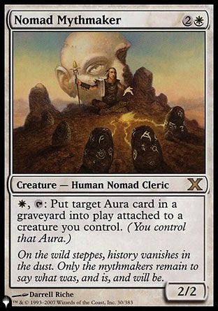 Nomad Mythmaker [The List] For Discount