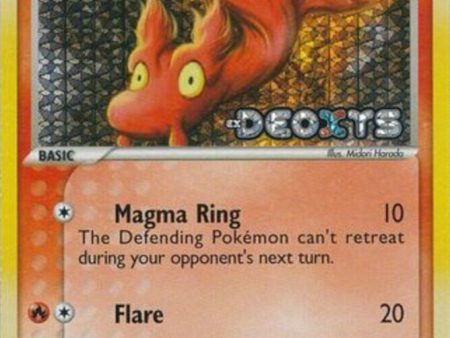 Slugma (75 107) (Stamped) [EX: Deoxys] For Cheap