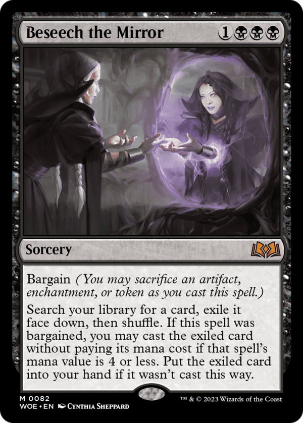 Beseech the Mirror [Wilds of Eldraine] For Cheap