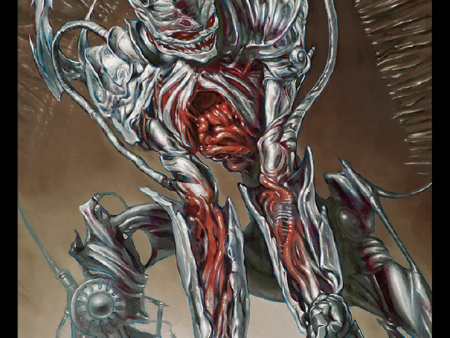 Phyrexian Golem    Phyrexian Horror Double-Sided Token [March of the Machine Commander Tokens] Online now