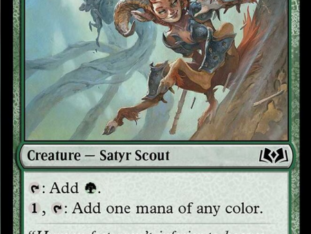 Rootrider Faun [Wilds of Eldraine] For Discount