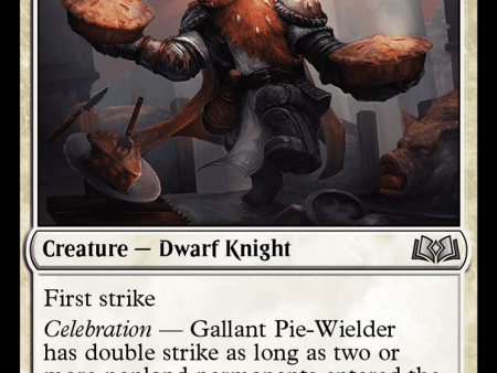 Gallant Pie-Wielder [Wilds of Eldraine] Online now