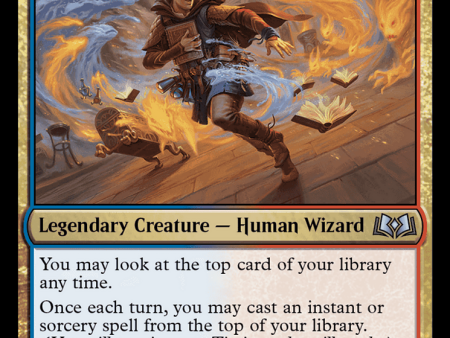 Johann, Apprentice Sorcerer [Wilds of Eldraine] For Cheap