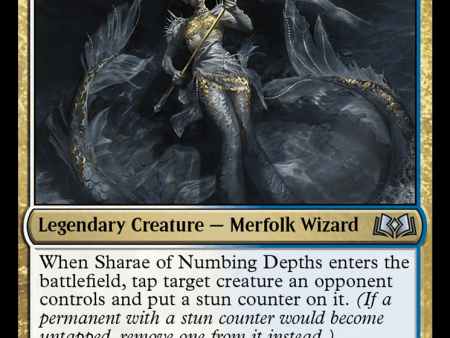 Sharae of Numbing Depths [Wilds of Eldraine] Online now