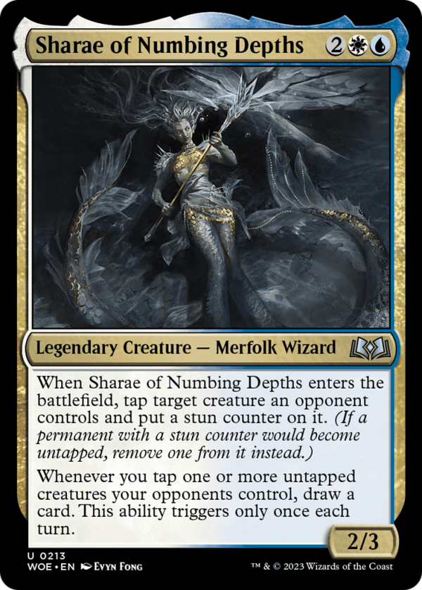 Sharae of Numbing Depths [Wilds of Eldraine] Online now