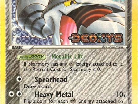 Skarmory (26 107) (Stamped) [EX: Deoxys] Online Sale