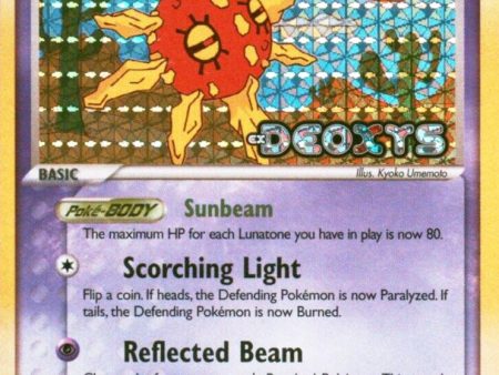 Solrock (47 107) (Stamped) [EX: Deoxys] Fashion