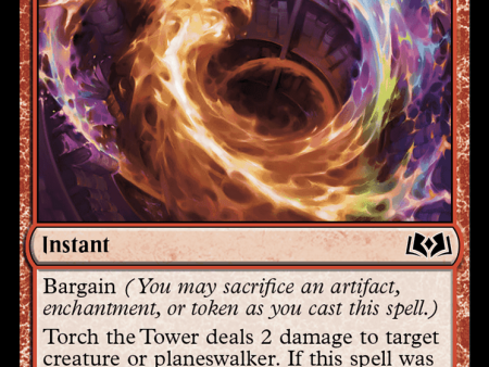 Torch the Tower [Wilds of Eldraine] Supply