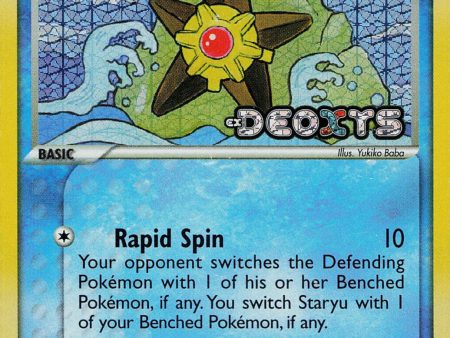 Staryu (77 107) (Stamped) [EX: Deoxys] Online