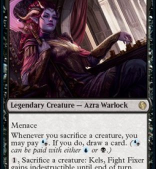 Kels, Fight Fixer [The List] Sale