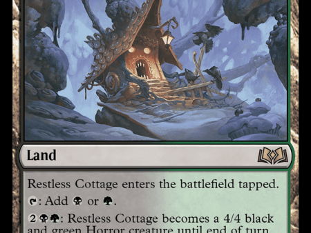 Restless Cottage [Wilds of Eldraine] Online Hot Sale