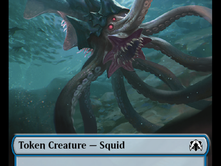 Squid    Human (26) Double-Sided Token [March of the Machine Commander Tokens] Online